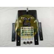 Mercedes Sprinter  Rear Door Spare Wheel Carrier For 6 Stud Wheels 6x130 PCD